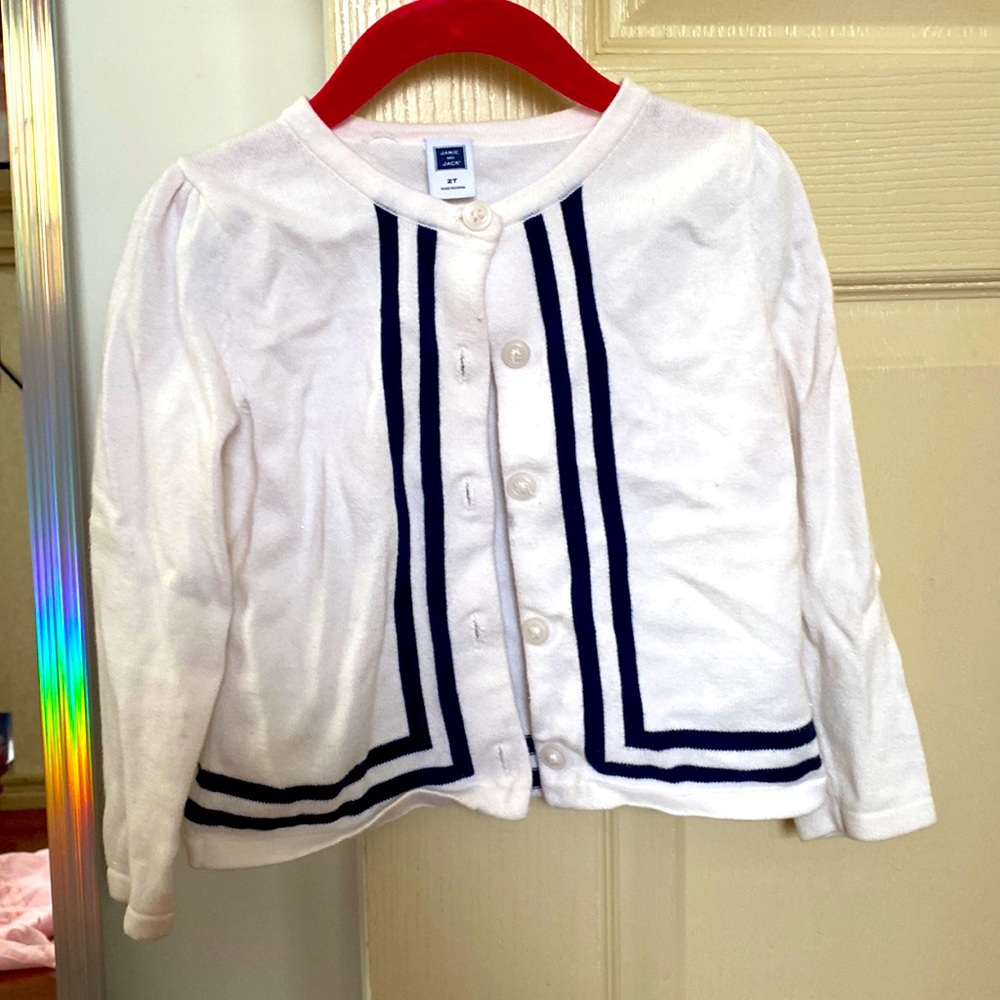 2 JANIE CARDIGAN